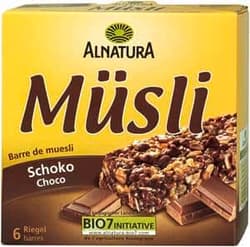 Alnatura BIO Müsli Riegel Schoko 6x25g