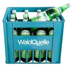 Waldquelle Spritzig 12-pack (1l reusable)