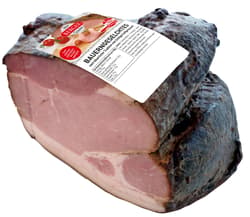 Berger Bauerngeselchtes essfertig