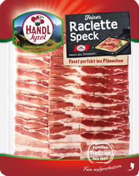 Handl AMA Feiner Raclettespeck geschnitten