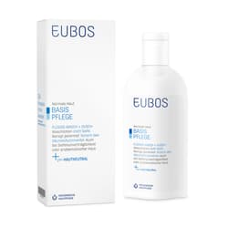 Eubos WASH + SHOWER LIQUID BLUE