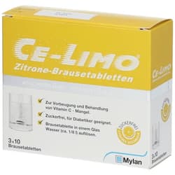 Ce-Limo lemon - Effervescent tablets