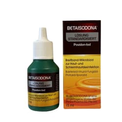 Betaisodona solution standardised