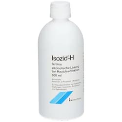 Isozid - H farblos - alkoholische Lösung zur Hautdesinfektion