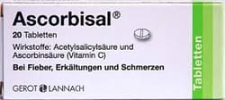 Ascorbisal - tablets