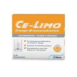 Ce-Limo Orange - Effervescent tablets