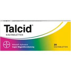 Talcid - Kautabletten