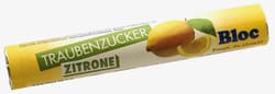 Bloc Traubenzucker Zitrone