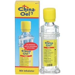 China oil drops