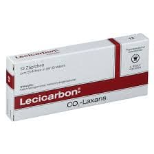 Lecicarbon - Zäpfchen