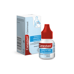 Canesten Clotrimazole - solution for external use