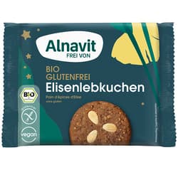 Alnavit BIO Glutenfreier Elisenlebkuchen mit Mandeln