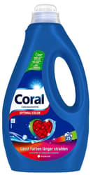 Coral Liquid Detergent Color
