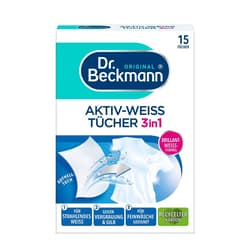 Dr. Beckmann Active White Wipes