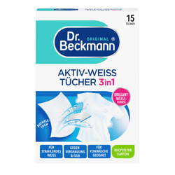 Dr. Beckmann Aktiv Weiß Tücher