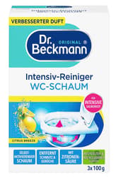 Dr. Beckmann Aktivkohle WC Schaum