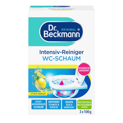 Dr. Beckmann Aktivkohle WC Schaum
