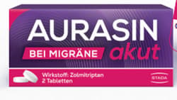 Aurasin akut Tabletten 2,5 mg 2 stück