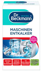Dr. Beckmann Machine Descaler