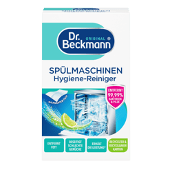 Dr. Beckmann Spülmaschinen Hygiene Reiniger