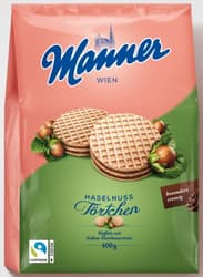 Manner Törtchen Haselnusscreme