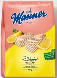 Manner Zitronen Schnitten im Beutel