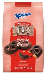 Manner Lebkuchen Brezerl