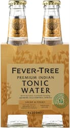 Fever-Tree Premium Indian Tonic Water 4x200ml