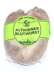 Gissinger Old Viennese Blood Sausage