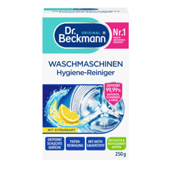 Dr. Beckmann Waschmaschinen Hygiene Reiniger