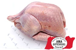 Pöttelsdorfer Mini Pute im Ganzen (tiefgekühlt)