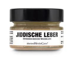 meineWeideGans Leber jiddisch