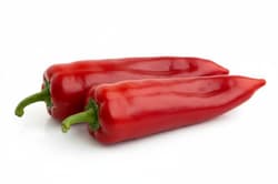 Spitzpaprika, rot