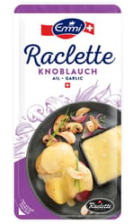 Emmi Raclette Knoblauch Scheiben