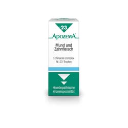 Apozema® No. 23 Mouth and gums drops