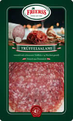 Frierss Trüffelsalami geschnitten