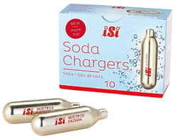 iSi Soda Capsules 10 Caps