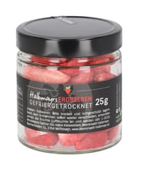 Halbmayrs gefriergetrocknete Erdbeeren