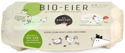 Kastner BIO Eier aus mobiler Hühnerhaltung L 10er