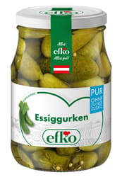 Efko pickled gherkins pure