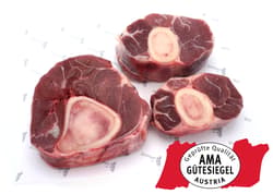 AMA Kalb Rosé Austria Osso Buco geschnitten (tiefgekühlt)