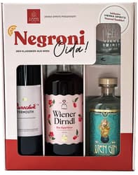 Vienna Spirits Negroni Oida gift box