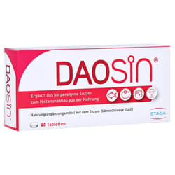 Daosin Tbl Enzym Diamino 60 Stück