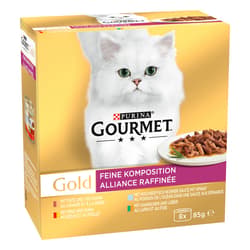 GOURMET Gold Feine Komposition (8x85g)