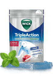 Vicks without sugar Triple Action 72 g