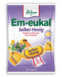 Em-eukal Sage Honey 75g