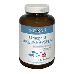 Norsan Omega 3 Arktis Kapseln 120 St