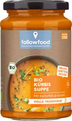 Rettergut BIO Soup Pumpkin & Coconut 375 ml