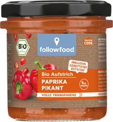 Rettergut BIO Spread Paprika spicy
