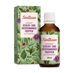 Similasan" sleep and relaxation drops